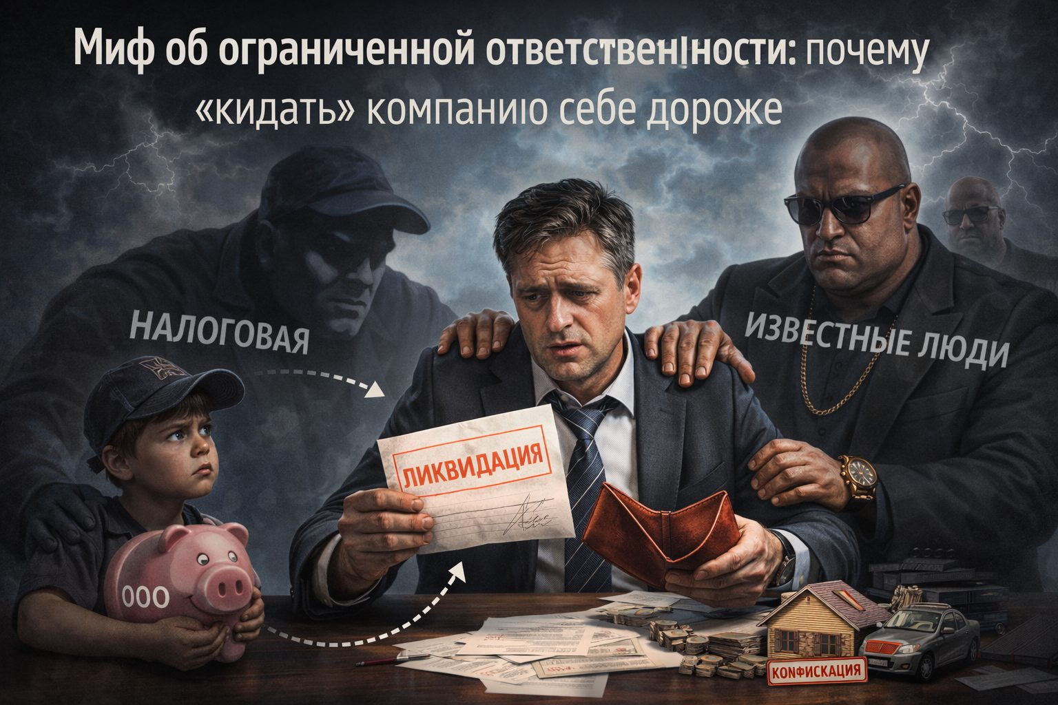С ооо взыскивают долги